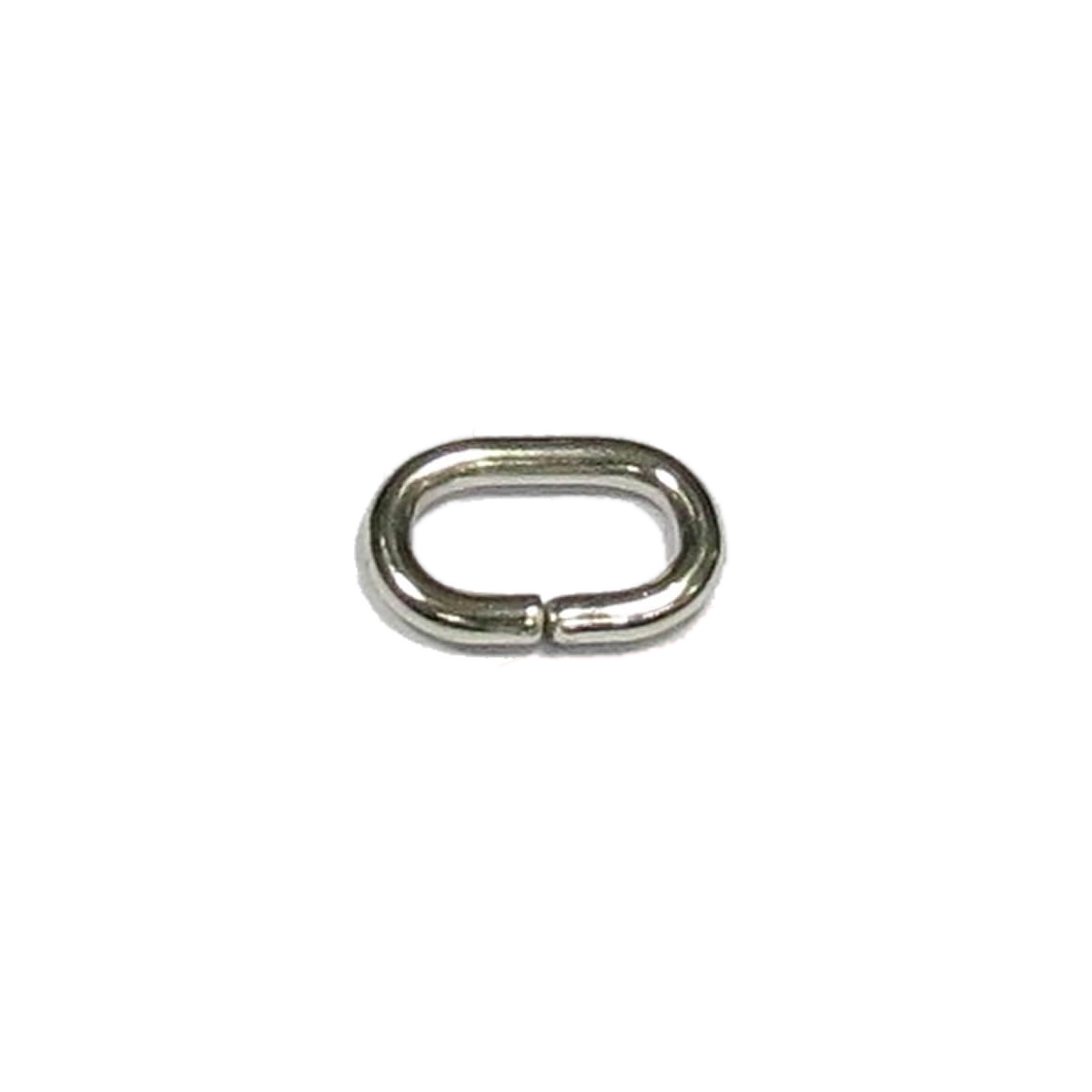 1,0 Cm İnce Oval Halka