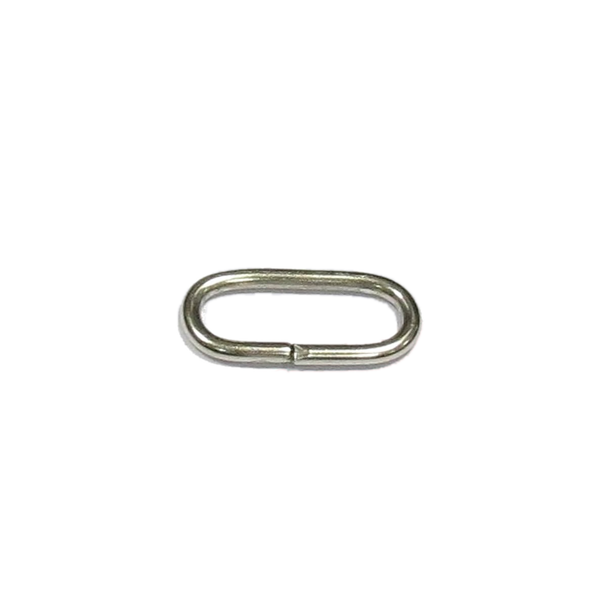 1,8 CM İnce Oval Halka